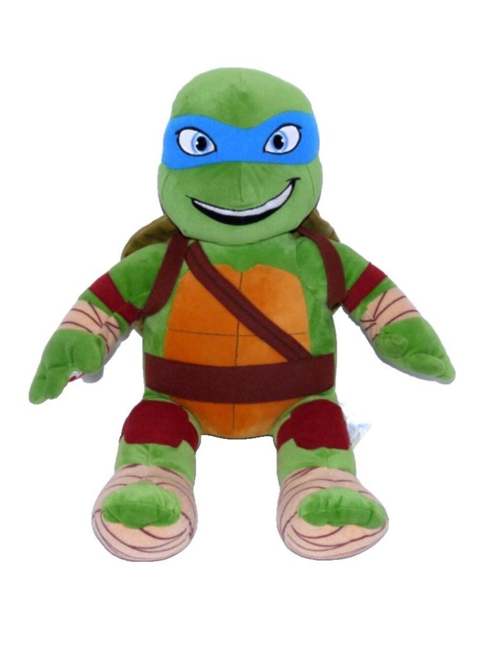 Build A Bear Workshop Teenage Mutant Ninja Turtles Leonardo 18" plush toy 2014